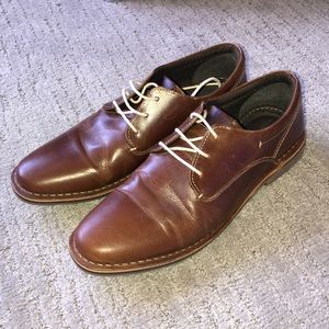Men’s Steve Madden brown leather dress shoes